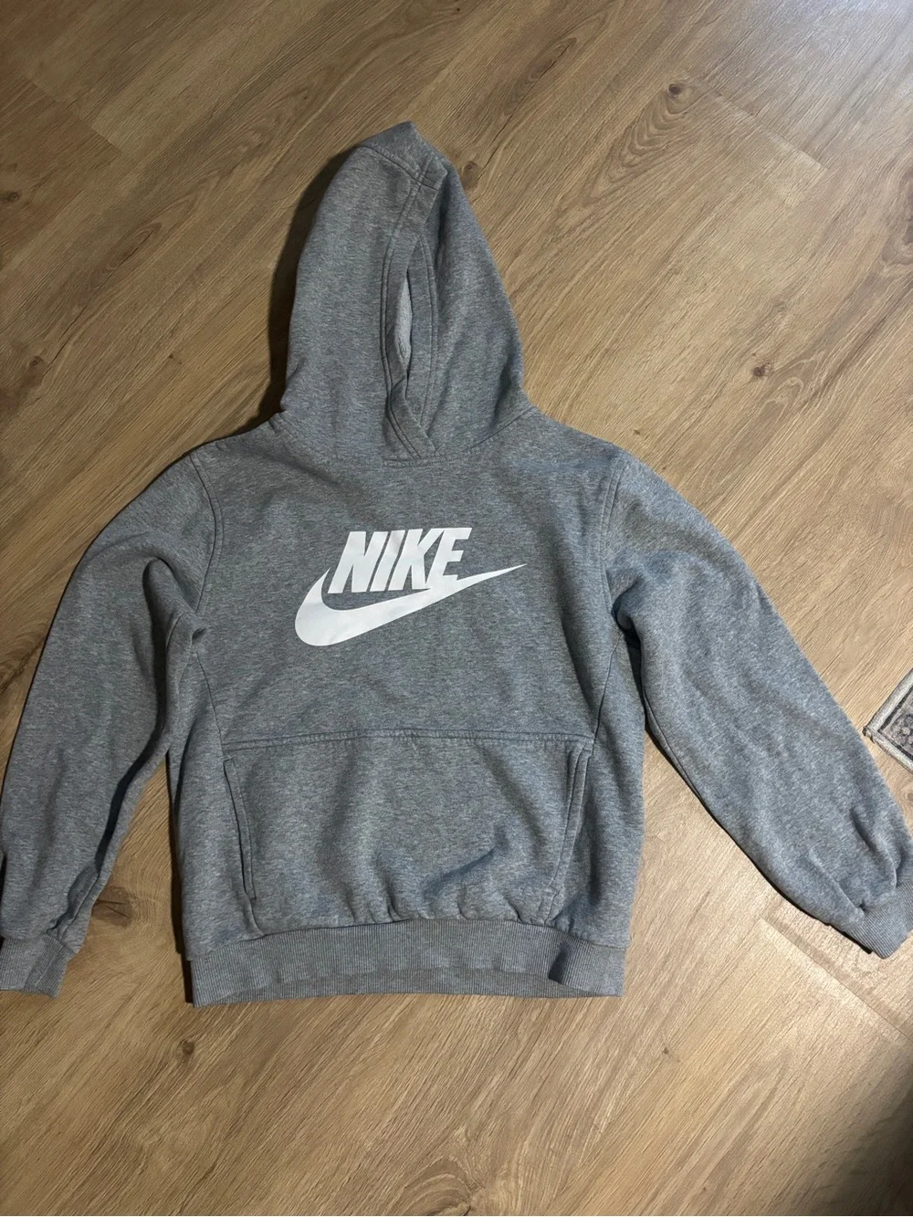Boys Grey Hoodie
